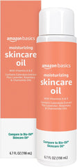 Amazon Basics Moisturizing Body Oil for Skin with Vitamins A & E, Antioxidant Skincare Oil, 6.7 fl oz