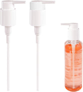 Replacement Dispenser Pump for Bio-Oil 6.7 oz Skincare Bottle, 2 Pack, White