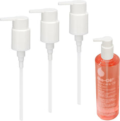 3 Pack Replacement Dispenser Pump for Bio-Oil 6.7 oz Skincare Body Oil Bottle with White Pump Lid for Easy Use and Refilling