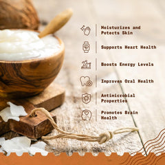 NaturaleBio Organic Virgin Coconut Oil 32 fl oz Raw Cold Pressed for Skin, Hair, Moisturizer, Massage, Body, Hand, Cream, Vegan Butter Alternative, Ideal Lotion, Perfect Care