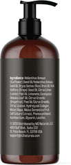 Firming Body Massage Oil with Collagen & Stem Cell – Helps Smooth The Appearance of Cellulite & Improve Skin Texture – Refreshing Aromatherapy Body Oil for Legs & Full Body – 16 Fl Oz