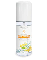 Essences Bulgaria Organic Helichrysum Floral Water 4.7 Fl Oz | 140ml | For Blemishes, Wrinkles, Fine lines and Dark Spots | Anti-Aging Mist | Skin Regenerating Toner | Alcohol-Free | Cruelty-Free
