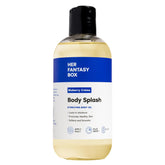 Her Fantasy Box | Body Splash Blueberry Crème Fragrance Oil – Fruity Creamy Berry Scent with Vanilla Sugar & Citrus Notes, Lightweight Hydrating Body Oil, Vegan & Cruelty Free