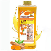 Turmeric Oil for Skin Brightening, Soft 7 Turmeric, Organic Body Glow Remedy Oil for Face and Body, Bio O il Skincare O il Stretch Marks for All Skin Types, 200ML/6.76 FL.Oz