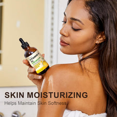 Yoken Vitamin E Oil 4 Oz Vitamin E oil for Skin Vitamine oils for Face Perfect Bath and Body Oil Cold Pressed Hexane Free Formula