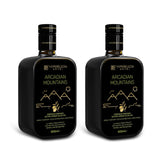 HYPERELEON NUTRI | Premium, Organic, High Phenolic, Greek Extra Virgin Olive Oil 100% Pure & Natural | Bio & Unfiltered | 75 Top INTERNATIONAL HEALTH Awards | 500 ml (Pack of 2)