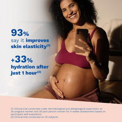 Mustela Maternity Stretch Marks Oil - with Natural Avocado, Maracuja & Sunflower Oil - EWG Verified, Vegan & Fragrance Free - 3.55 fl. oz.