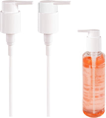 Replacement Dispenser Pump for Bio-Oil 6.7 oz Skincare Bottle, 2 Pack, White