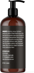 Lavender Massage Oil with Collagen and Stem Cells - Skin Firming Therapy Oil for Cellulite and Quick Absorption on Bum, Thighs, and Belly, 8 fl oz (Pack of 2) by M3