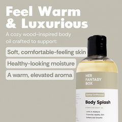 Her Fantasy Box | Body Splash Santal Driftwood