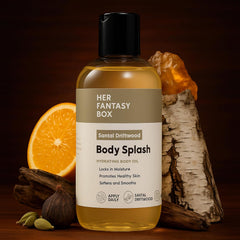 Her Fantasy Box | Body Splash Santal Driftwood