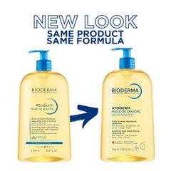 Bioderma Toderm Shower oil - Ultra-nourishing cleansing oil for dry to very dry skin
