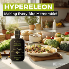 HYPERELEON NUTRI | Premium, Organic, High Phenolic, Greek Extra Virgin Olive Oil 100% Pure & Natural | Bio & Unfiltered | 75 Top INTERNATIONAL HEALTH Awards | 500 ml (Pack of 2)