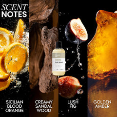 Her Fantasy Box | Body Splash Santal Driftwood